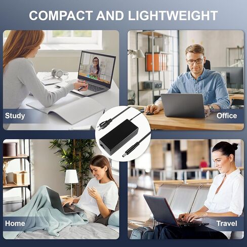 90W Charger Compatible with Dell Inspiron 20" 22" 24" 27" All-in-One Desktop, Inspiron 17 16 15 14 13 11 3000 5000 7000 Series 7790 7700 7730 7720 7710 5490 5400 5410 5420 5430 3280 3290 Adapter Cord in Kuwait