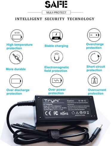 New Laptop Notebook AC Adapter Battery Charger Power Cord Supply for HP Stream 11 Pro Notebook TPN-Q147 TPN-Q148 TPN-Q149 TPN-Q154 in Kuwait