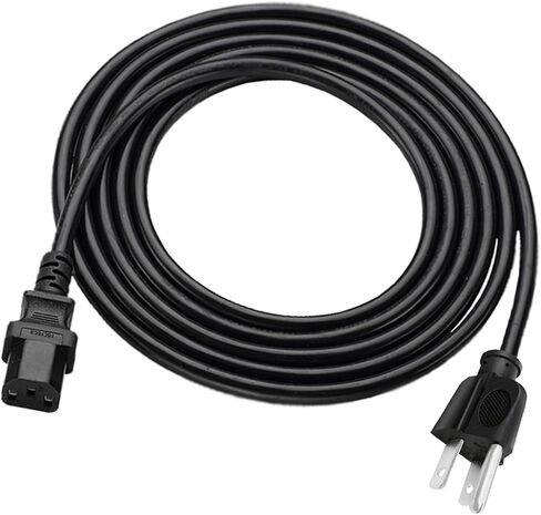 سلك الطاقة C13 بديل لـ Jesverty SPS-3010 SPS-3010V SPS-3010C SPS-3030H SS-30P مصدر الطاقة AC 8.2ft 3 Prong Cable in Kuwait