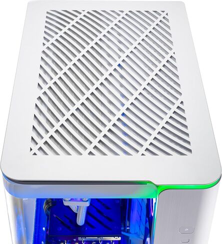 كمبيوتر مكتبي Skytech Gaming King 95، Ryzen 7 9800X3D 4.7 جيجا هرتز (5.2 جيجا هرتز)، NVIDIA RTX 5070 Ti 16 جيجا، 1 تيرابايت Gen4 NVMe SSD، 32 جيجا DDR5 RAM 5600 RGB، 850 وات ذهبي ATX 3 PSU، 360 ملم ARGB AIO، واي فاي، ويندوز 11 in Kuwait