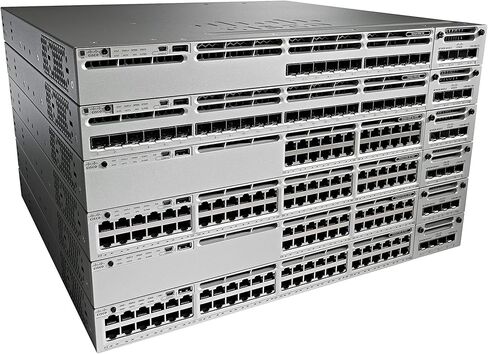 Cisco Catalyst 3850 24 Port Data IP Base WS-C3850-24T-S (Renewed) in Kuwait