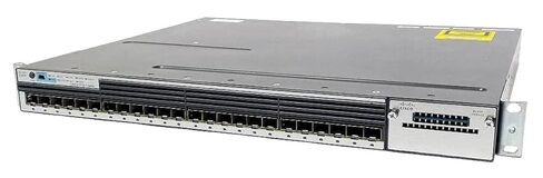 محول Cisco WS-C3750X-24S-S Catalyst 3750X ذو 24 منفذ IP (متجدد) in Kuwait