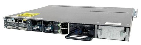 محول Cisco WS-C3750X-24S-S Catalyst 3750X ذو 24 منفذ IP (متجدد) in Kuwait
