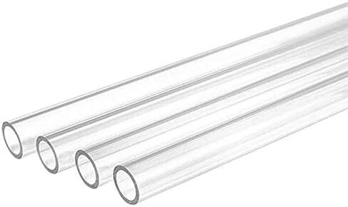 Barrow PETG Tubing (Normal Temperature), 10mm ID, 14mm OD, 500mm length, Clear in Kuwait