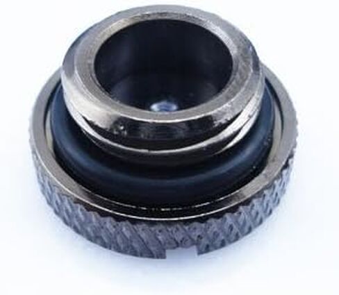 XSPC G1/4" Plug Fitting V2 Black Chrome in Kuwait