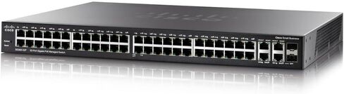 Cisco SG300-52P-K9 52-Port PoE Gigabit Managed Switch (Renewed) in Kuwait
