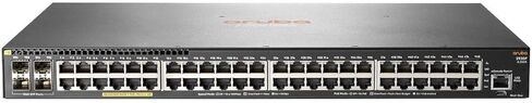 محول HP 2930f 48g Poe+ 4sfp - 48 منفذًا - قابل للإدارة - 4 فتحات توسيع - 10/100/1000base-t، 10 in Kuwait