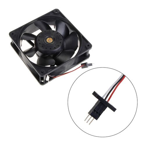 12 سنتيمتر مروحة الأصلي DC24V 12x12x3.8 سنتيمتر 12038 فرش مروحة التبريد المزدوج الكرة تحمل A90L-0001-0509 in Kuwait