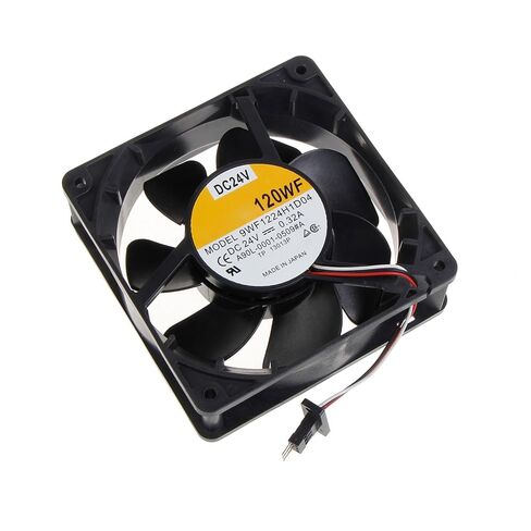 12 سنتيمتر مروحة الأصلي DC24V 12x12x3.8 سنتيمتر 12038 فرش مروحة التبريد المزدوج الكرة تحمل A90L-0001-0509 in Kuwait