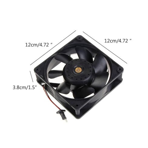 12 سنتيمتر مروحة الأصلي DC24V 12x12x3.8 سنتيمتر 12038 فرش مروحة التبريد المزدوج الكرة تحمل A90L-0001-0509 in Kuwait