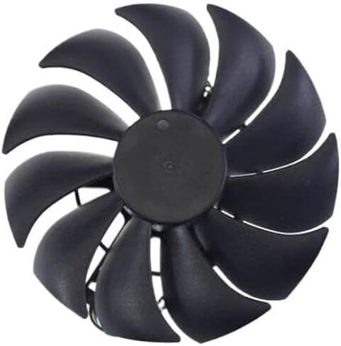 88MM FD9015U12D DC12V 0.55AMP 4Pin Graphics Fan Compatible with 5500 Graphics Card PC Gaming H88-1E414-500HP in Kuwait