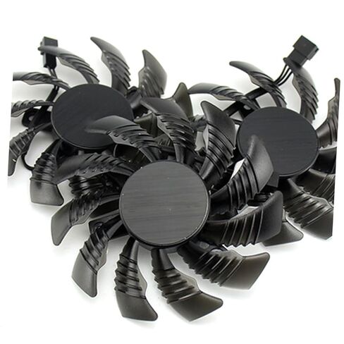 Gpu Cooling Fan 75mm Pld08010s12h Graphic Card Cooler Replacement for Video Card Cooling Compatible with Desktop Computer Internal Components in Kuwait