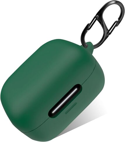 Silicone Case Compatible with Anker Soundcore P30i, Shockproof Protective Cover with Carabiner for Easy Attachment, Designed for Men and Women (Green) in Kuwait