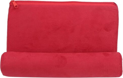Tablet Stand Holder Pillow, Lightweight Portable Bed Rest Cushion Tablet Reading Holder, Compatible with Tablets, Smartphones, Books, Magazines in Kuwait