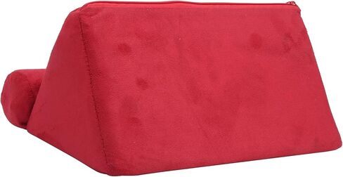 Tablet Stand Holder Pillow, Lightweight Portable Bed Rest Cushion Tablet Reading Holder, Compatible with Tablets, Smartphones, Books, Magazines in Kuwait