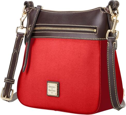 حقيبة يد Dooney & Bourke ، Saffiano Crossbody 25 in Saudi Arabia