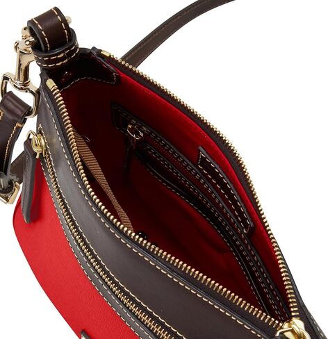 حقيبة يد Dooney & Bourke ، Saffiano Crossbody 25 in Saudi Arabia