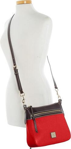 حقيبة يد Dooney & Bourke ، Saffiano Crossbody 25 in Saudi Arabia