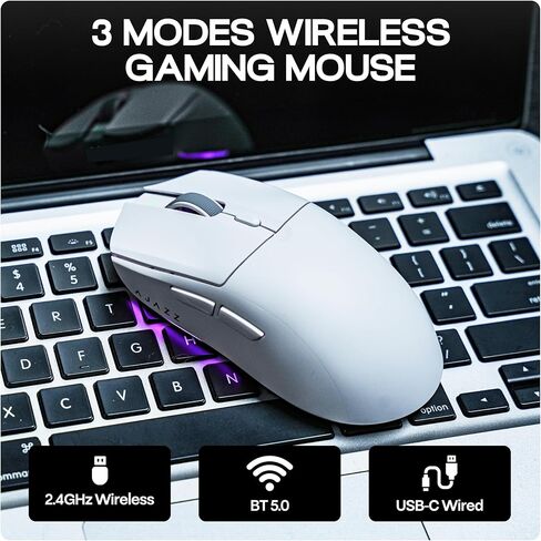 MechLands AJAZZ AJ139 V2 MC Gaming Mouse with Aula S102 Membrane Gaming Keyboard in Kuwait