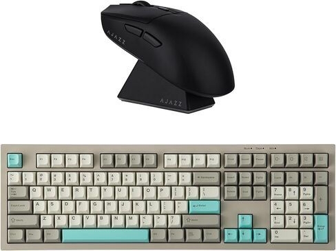 ماوس الألعاب MechLands AJAZZ AJ139 V2 MC مع لوحة مفاتيح الألعاب الغشائية Aula S102 in Kuwait