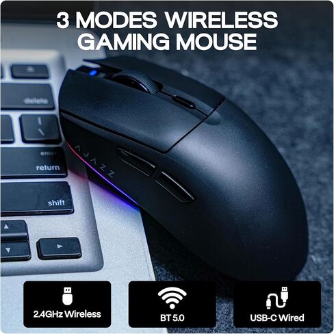 ماوس الألعاب MechLands AJAZZ AJ139 V2 MC مع لوحة مفاتيح الألعاب الغشائية Aula S102 in Kuwait