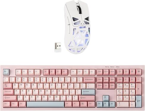 MechLands Aula SC620 Gaming Mouse with S102 Membrane Gaming Keyboard in Kuwait