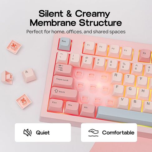 MechLands Aula SC620 Gaming Mouse with S102 Membrane Gaming Keyboard in Kuwait