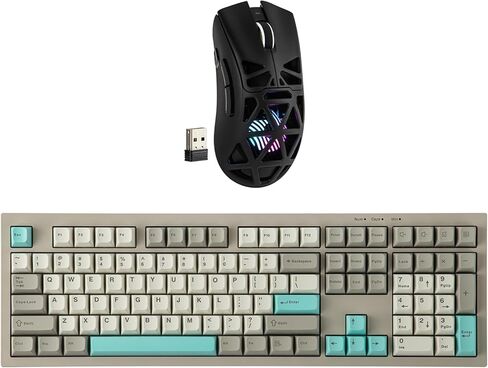 MechLands Aula SC620 Gaming Mouse with S102 Membrane Gaming Keyboard in Saudi Arabia
