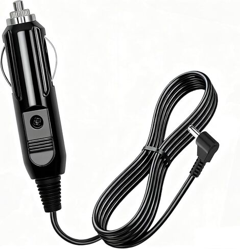 Car 12V DC Adapter Compatible with Yaesu Standard Horizon HX40 HX100 HX210 HX380 HX890 E HX890E HX890BK HX890NB HX870 HX 870 SBH-32 SAD 23B 24 24B 25 25B E-DC-19A Power Cord Charger in Kuwait