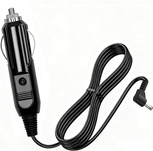 Car 12V DC Adapter Compatible with Yaesu Standard Horizon HX40 HX100 HX210 HX380 HX890 E HX890E HX890BK HX890NB HX870 HX 870 SBH-32 SAD 23B 24 24B 25 25B E-DC-19A Power Cord Charger in Kuwait