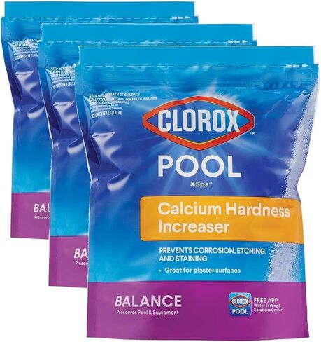 Clorox Pool&Spa 12204CLX Calcium Hardness Increaser, 4 lb, White in Kuwait