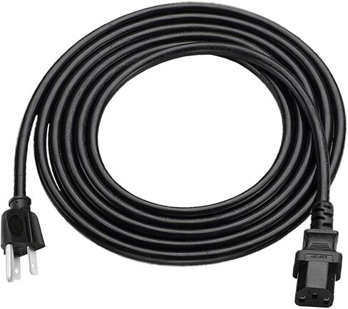 3 الشق استبدال كابل الطاقة لكانون imageCLASS MF656Cdw LBP6030w LBP122dxw MF465dw MF249DW C13 8.2ft سلك التيار المتردد in Kuwait