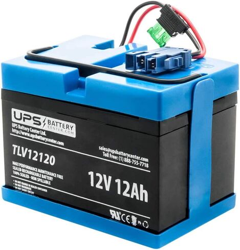 بطارية متوافقة مع UPSBatteryCenter للودر الأرضي Peg Perego 12V John Deere IGOR0069 in Kuwait