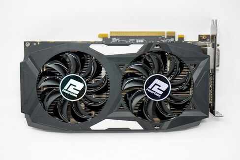 بطاقات رسوميات الفيديو PowerColor AXRX 480 4GBD5-3DHD (متجددة) in Kuwait