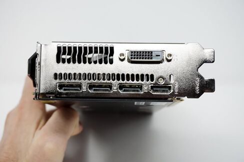 بطاقات رسوميات الفيديو PowerColor AXRX 480 4GBD5-3DHD (متجددة) in Kuwait