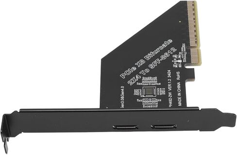 PCIe 4.0 X8 to Oculink Card Rugged Construction External Graphics Card for NVMe SSD GPU, Easy Installation for PC Builders in Kuwait