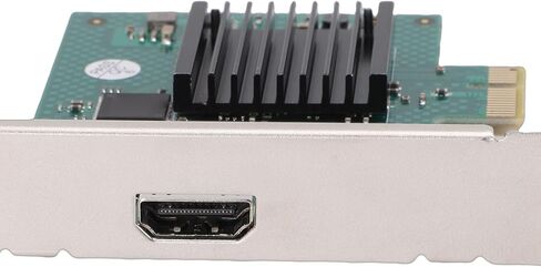 Tangxi PCIe Interface Graphics Card, 2D Graphics Accelerator GPU Port, Support Multiple Display and Screen Rotation, for Industrial Computer POS System in Kuwait