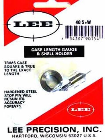 Lee Precision 40 S and W Gauge/Holder in Kuwait