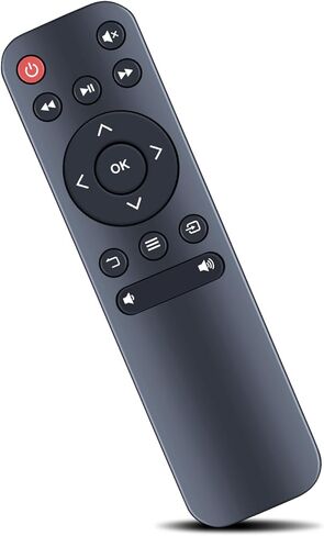 جهاز تحكم عن بعد بديل ZWP لجهاز عرض pericat PJ108 K12 S20 PJ133E، ELEPHAS BL128، VISSPL V16، WISHOLY ‎X3 A50، YOWHICK الناتج الإجمالي المحلي 18، Tecaki X3، Geylnxng Q5 Mate، جهاز عرض صغير محمول Sainyer Q100 in Kuwait