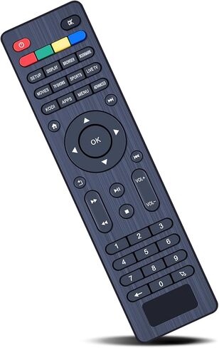 Replacement Remote Control for XBMCMart Smart Android TV Box Player in Kuwait