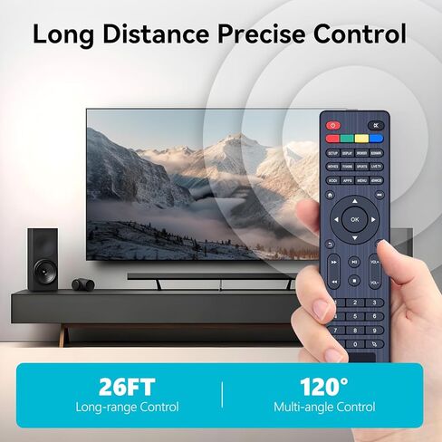 Replacement Remote Control for XBMCMart Smart Android TV Box Player in Kuwait