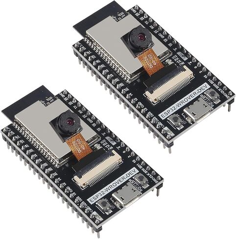 AITRIP AITRIP 1 PCS ESP32 ESP32-WROVER Board with Camera WiFi & Bluetooth Development Board Compatible with Arduino IDE (programing Languages Including C and MicroPython.) in Kuwait