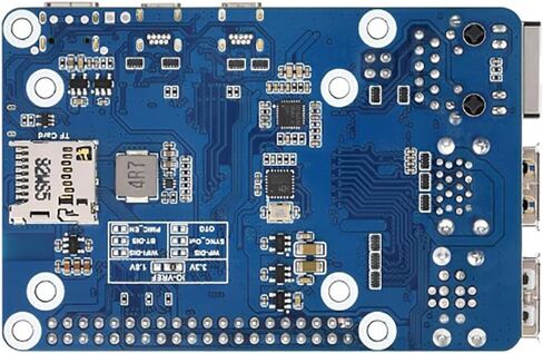 لوحة محول CM5 إلى Pi5، متوافقة مع Raspberry Pi 5، دعم CM5 Lite/eMMC، رأس الصوت المدمج ورقاقة صوت USB، 40PIN GPIO، حل توسيع واجهة Pi 5 البديل in Kuwait