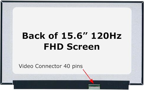 SCREENARAMA New Screen Replacement for AUO B156HAN13.1 H/W:0A 1A 2A 3A 40pin 120Hz FHD 1920x1080 IPS LCD LED Display with Tools and Tape in Kuwait