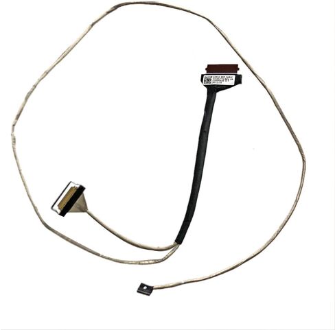 Zahara No Touch EDP 30PIN LCD LVDS LED شاشة عرض فيديو فليكس كابل بديل لجهاز Lenovo Ideapad 3-15IGL05 81WQ GS552 DC020027730 DC020027700 DC020027720 in Kuwait