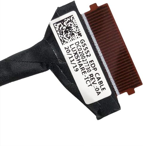 Zahara No Touch EDP 30PIN LCD LVDS LED شاشة عرض فيديو فليكس كابل بديل لجهاز Lenovo Ideapad 3-15IGL05 81WQ GS552 DC020027730 DC020027700 DC020027720 in Kuwait