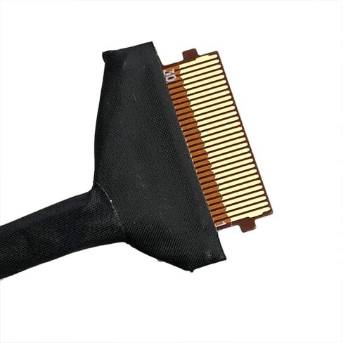 Zahara No Touch EDP 30PIN LCD LVDS LED شاشة عرض فيديو فليكس كابل بديل لجهاز Lenovo Ideapad 3-15IGL05 81WQ GS552 DC020027730 DC020027700 DC020027720 in Kuwait
