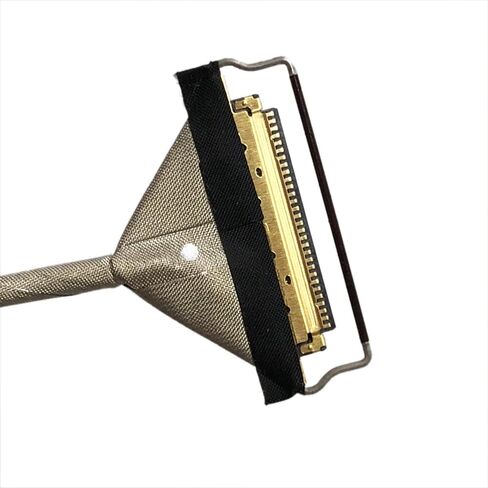 Zahara No Touch EDP 30PIN LCD LVDS LED شاشة عرض فيديو فليكس كابل بديل لجهاز Lenovo Ideapad 3-15IGL05 81WQ GS552 DC020027730 DC020027700 DC020027720 in Kuwait