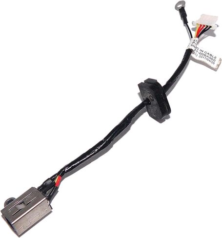 Charging Port DC in Power Jack Cable Replacement for Dell Latitude 12 Rugged Tablet 7202 1417-00BA000 in Kuwait