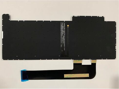 لوحة مفاتيح بإضاءة خلفية ملونة بديلة للكمبيوتر المحمول Asus TUF Gaming A15 FX506 FA506 FA556 TUF506.TUF A17 FA706.TUF Gaming F17 FX706LI FX706 FX706L FA706U FX706U FA706 661VUS00 in Kuwait